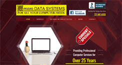 Desktop Screenshot of microd.com